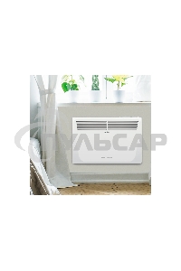 Конвектор Ballu Enzo BEC/EZER-1500 белый, 1500 Вт, 20 м2, термостат, дисплей