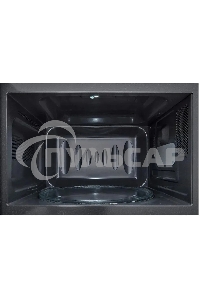 Микроволновая печь LG MH6032GAS черный, 20 л, 700 Вт, переключатели - сенсор