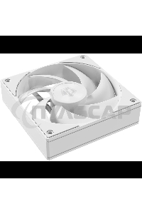 Вентилятор для корпуса ID-COOLING AF-1230-W белый, 120 мм, 2000 об/мин, 31.1 дБ, 4 pin