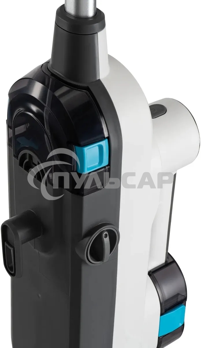 Швабра паровая Hyundai HYV-SM710 1500Вт белый/серый