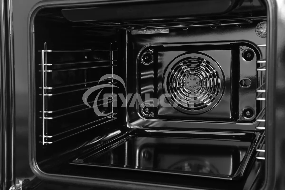 Духовой шкаф электрический Gefest 602-01 А черный, встраиваемый