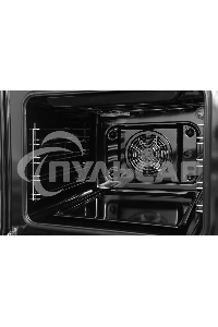 Духовой шкаф электрический Gefest 602-01 А черный, встраиваемый