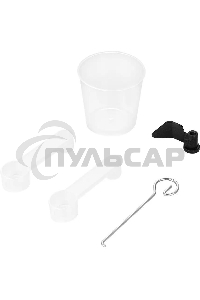 Хлебопечь Kitfort КТ-316 580Вт белый