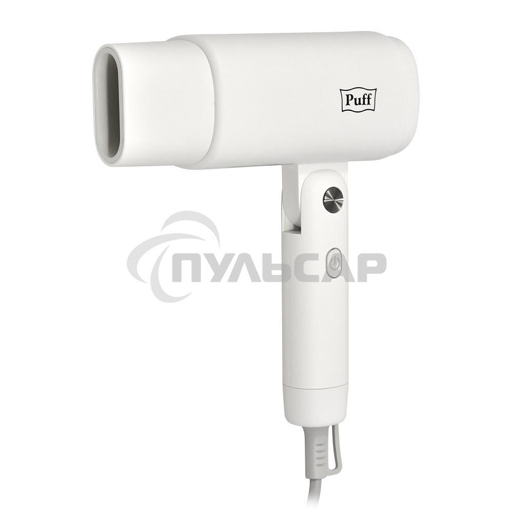 Фен для волос Puff 1875, белый, 1,875 кВт