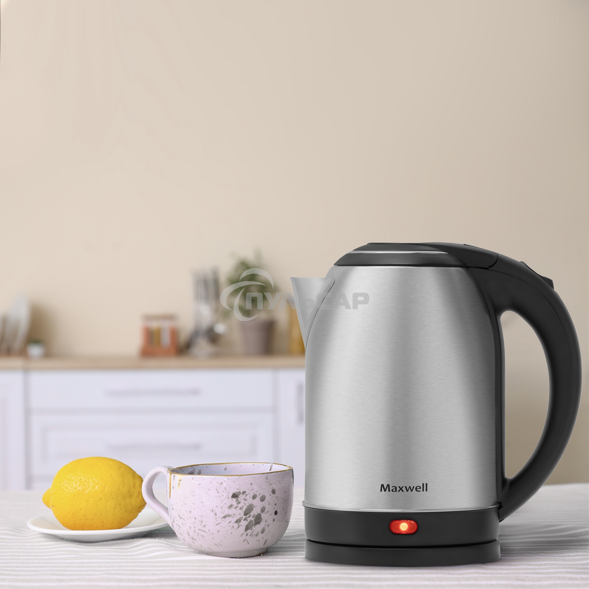 Чайник электрический Maxwell MW-1077 ST