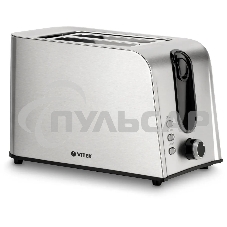 Тостер Vitek VT-1570 стальной
