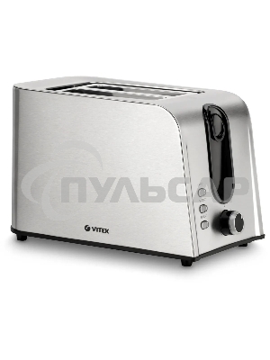 Тостер Vitek VT-1570 стальной