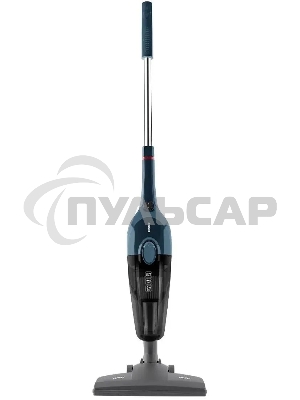 Пылесос вертикальный Centek CT-2565 синий, питание от сети, 200 Вт, уборка сухая, пылесборник 1.2 л