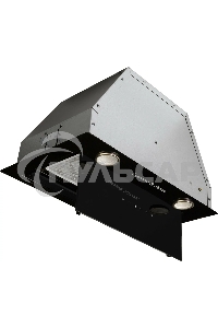 Вытяжка встраиваемая Zigmund & Shtain K 011.5 B черный, 50 см, 1050 куб. м/ч, 68 дБ