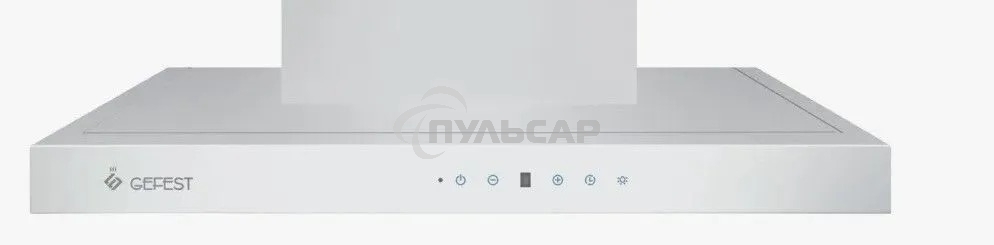 Вытяжка встраиваемая Gefest BO 3606 C белый, 60 см, 1000 куб. м/ч, 78 дБ