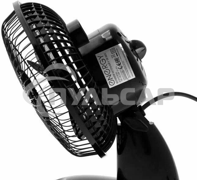 Вентилятор настольный Energy EN-0603 черный 1шт/уп