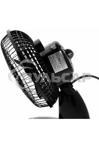 Вентилятор настольный Energy EN-0603 черный 1шт/уп