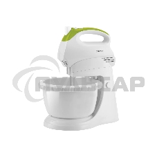 Миксер стационарный Centek CT-1119 белый/зеленый, 350 Вт