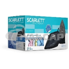 Утюг Scarlett SC-SI30K67 3000Вт черный