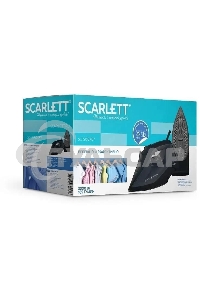 Утюг Scarlett SC-SI30K67 3000Вт черный