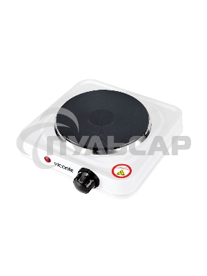 Электрическая плита настольная VICONTE VC-903 белая