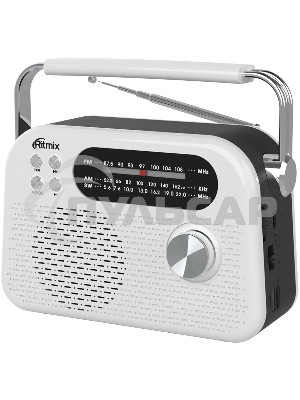 Радиоприемник Ritmix RPR-045 белый