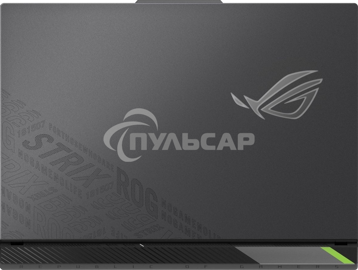 Ноутбук Asus ROG Strix G16 G614FR-S5054 серый Ryzen 9 9955HX 32Gb SSD1Tb NVIDIA GeForce RTX 5070Ti 12Gb 16