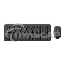 Комплект (клавиатура + мышь)/ Logitech Wireless MK250 Compact Bluetooth Wireless Combo-GRAPHITE