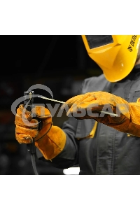 Электроды Denzel DER-46 GoldLine, диам. 3 мм, 1 кг., рутил-целлюлозное покрытие