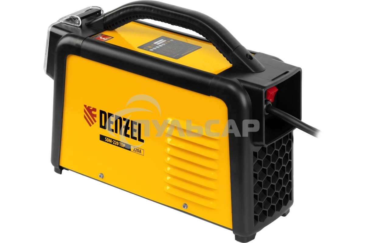 Аппарат инвертор. дуговой сварки SDM-220 Top, 220 А, ПВ 60% Denzel