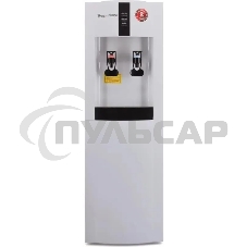 Кулер Aqua Work 16-LDR напольный электронный белый/черный