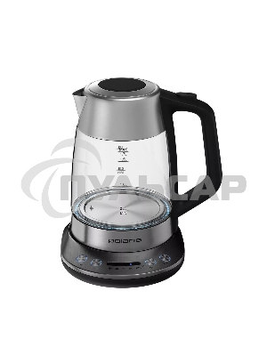 Чайник электрический Polaris PWK 1775CGLD WIFI IQ Home серебро