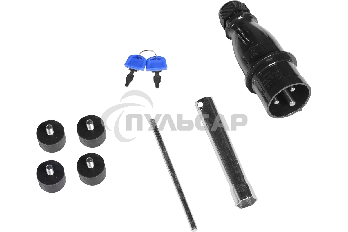 Электрогенератор бензиновый Huter DY6500L, 5.5 кВт, 71 дБ, 74.5 кг