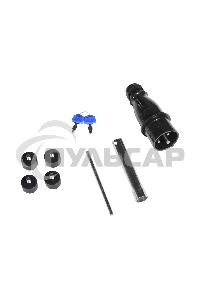 Электрогенератор бензиновый Huter DY6500L, 5.5 кВт, 71 дБ, 74.5 кг