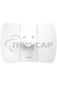 Наружный радиомост IP-COM iLBE-M5 большой дальности действия, 5 ГГц, до 433 Мбит/с, IP64, 1х23dbi, 1х100 Мбит/с, PoE