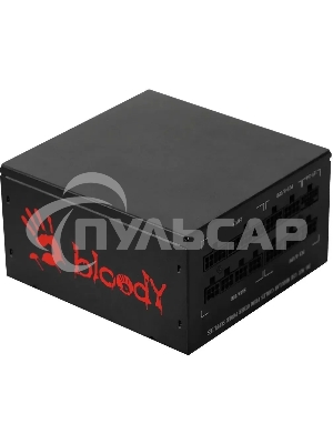 Блок питания Bloody BD-PS1250P, 1250 Вт, 80 PLUS Platinum, 140мм, модульный, черный