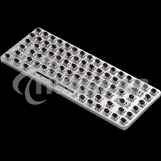 Клавиатура беспроводная механическая Satechi SM1 Slim Mechanical Backlit Bluetooth Keyboard, серый/черный ST-KSM1DK-RU