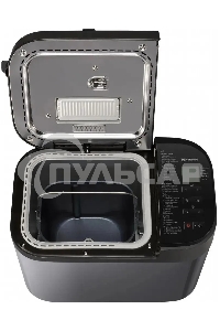 Хлебопечь Panasonic SD-YR2540HTS серый/черный