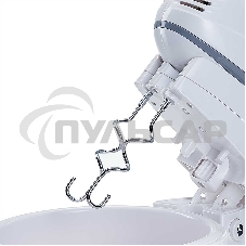 Миксер DELTA LUX DE-7901C белый с серым