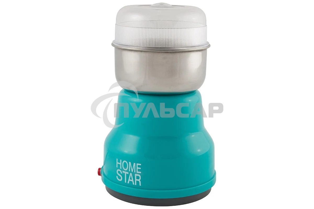 Кофемолка HOMESTAR HS-2001 бирюзовый