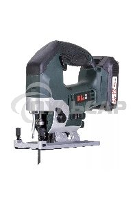 Профессиональный лобзик бесщеточный KLPRO KLDT18B-20 (18В, Li-ion-2шт, 2.0А·ч, патрубок для пылесоса, полотна (дерево/металл, З/У, кейс)