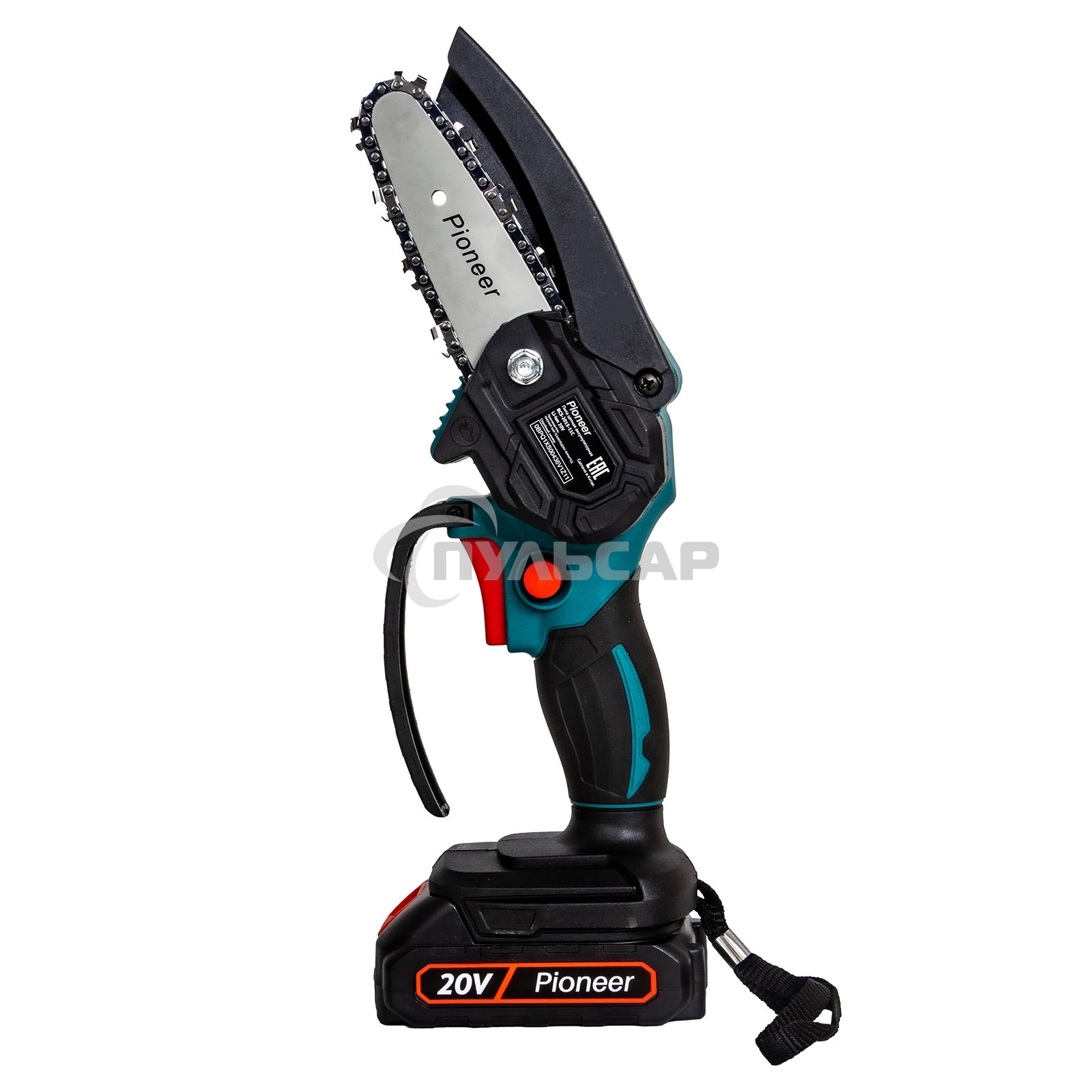 Цепная пила аккумуляторная Pioneer BCS-2015-11C