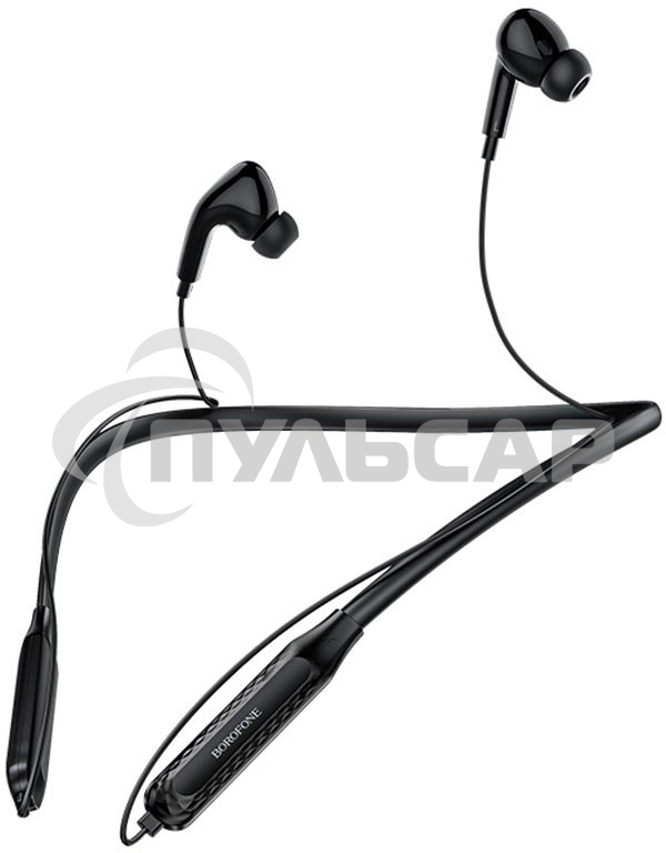 Портативные наушники BOROFONE (6931474737588) BE45 черный