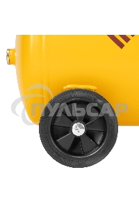 Компрессор безмасл. малошумный Denzel DLP-950/24, 950 Вт, 24 л, 2850 об/мин, 170 л/мин