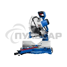 Профессионал пила торцовочная ЗУБР с протяжкой, d 305 х 30 мм, 2000 Вт ППТ-305-П