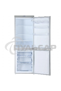 Холодильник DON R-290 NG нерж сталь двухкамерный 209/101л морозилка снизу