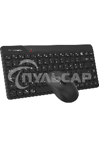 Комплект клавиатура + мышь A4Tech Fstyler FG2200 Air2 клав:черный мышь:черный USB беспроводная slim