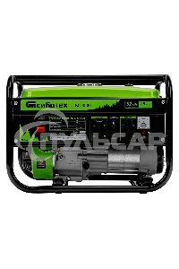 Электрогенератор бензиновый СИБРТЕХ БС-3500, 3.2 кВт, 95 дБ, 38.8