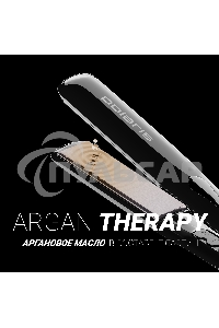 Выпрямитель Polaris PHSS 2595TAi Argan Therapy PRO 48Вт черный (макс.темп.:230С)