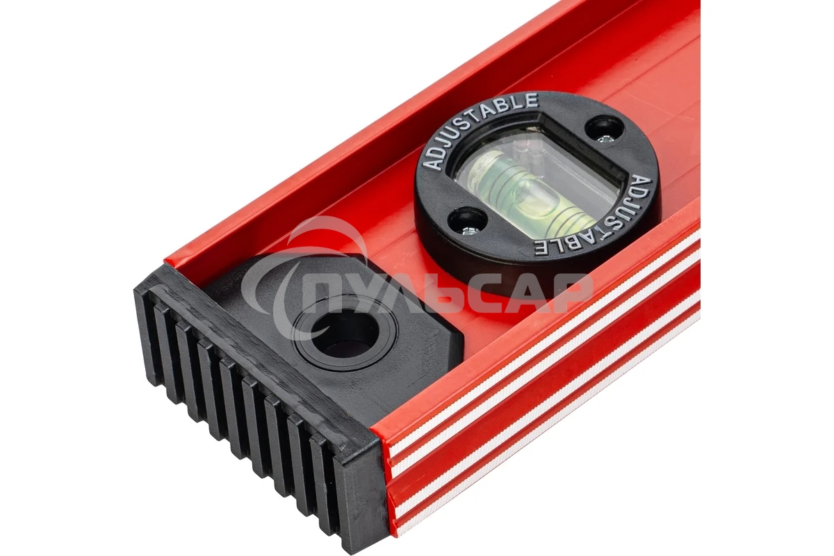 Усиленный алюминиевый уровень Matrix 1000 мм Рельс