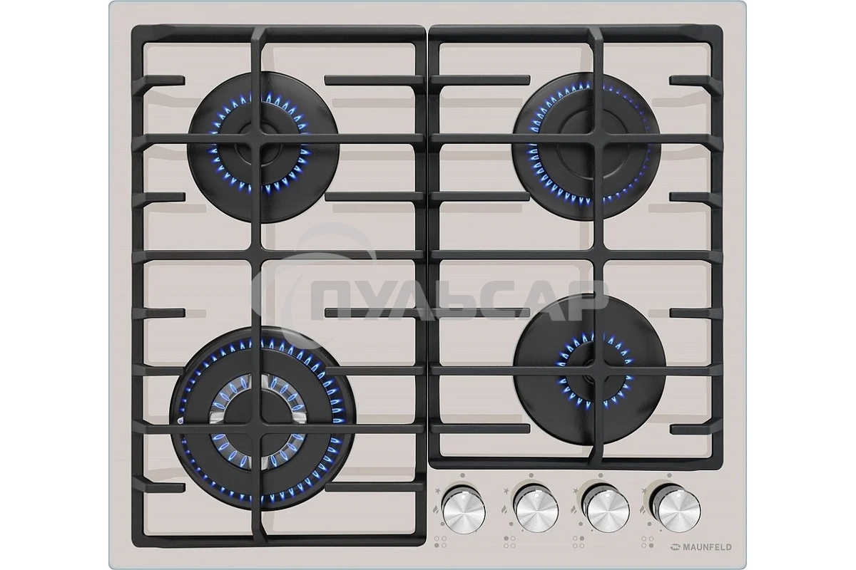 Газовая варочная панель Maunfeld EGHG.64.63CBG/G