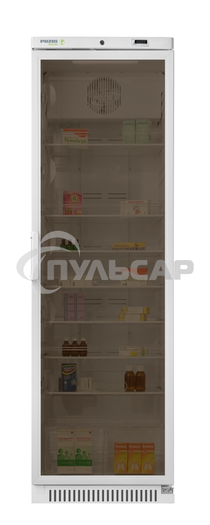 Холодильник фармацевтический Pozis ХФ-400-5 тонированное стекло однокамерный 400 л