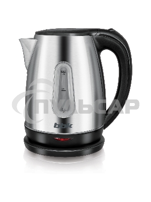 Чайник электрический BBK EK1761S нержавеющая сталь/черный