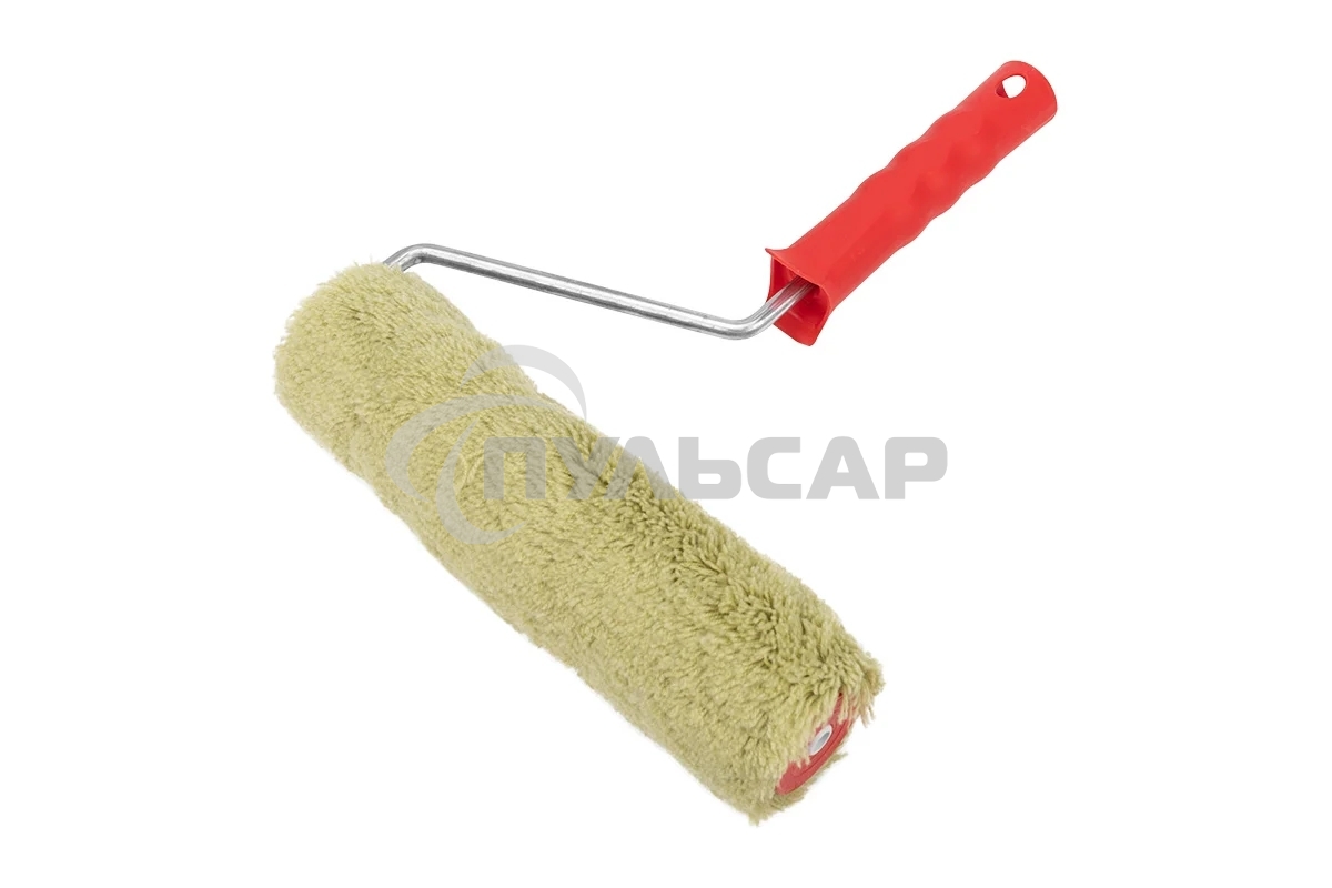 Валик Rexant полиакрил зеленый, ворс 18 мм, ширина ролика 240 мм, Ø 42 мм, бюгель 8 мм серия 