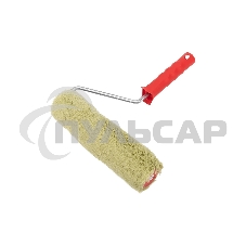 Валик Rexant полиакрил зеленый, ворс 18 мм, ширина ролика 240 мм, Ø 42 мм, бюгель 8 мм серия 